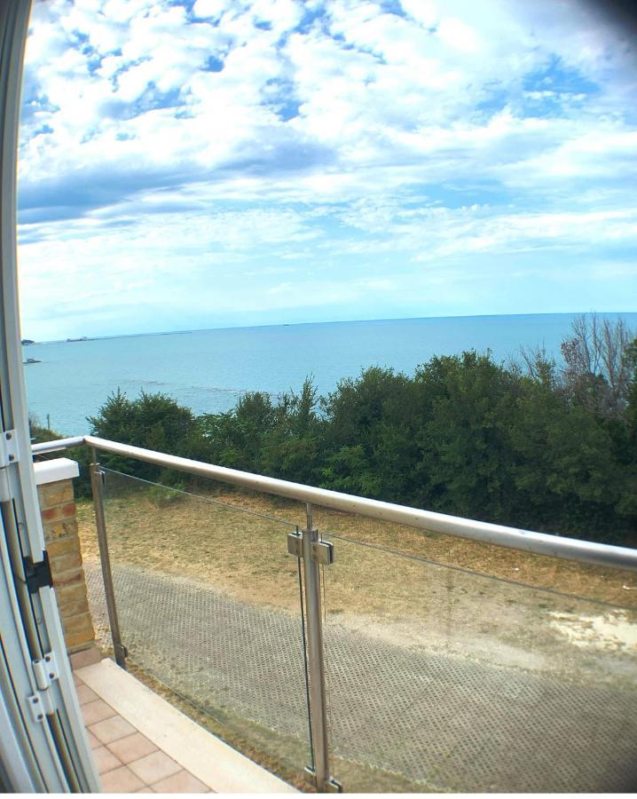 Terrazza Sui Trabocchi Daire Marina di San Vito Dış mekan fotoğraf