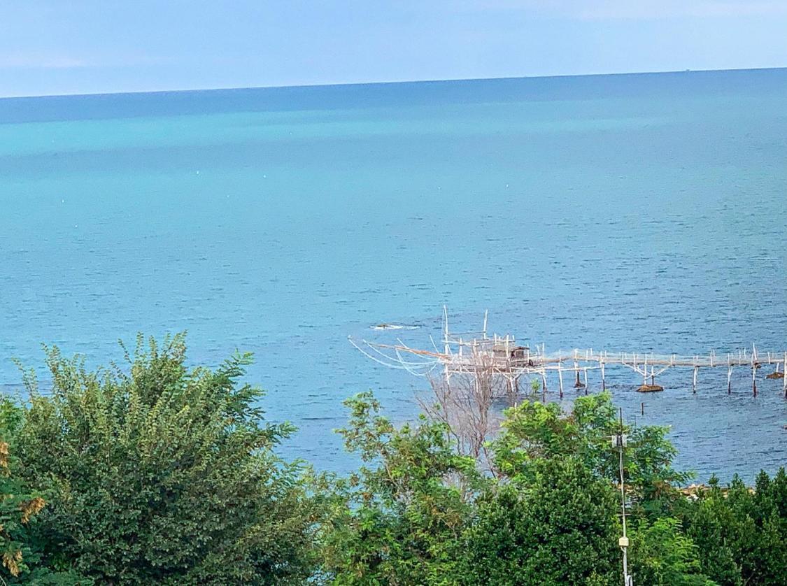 Terrazza Sui Trabocchi Daire Marina di San Vito Dış mekan fotoğraf