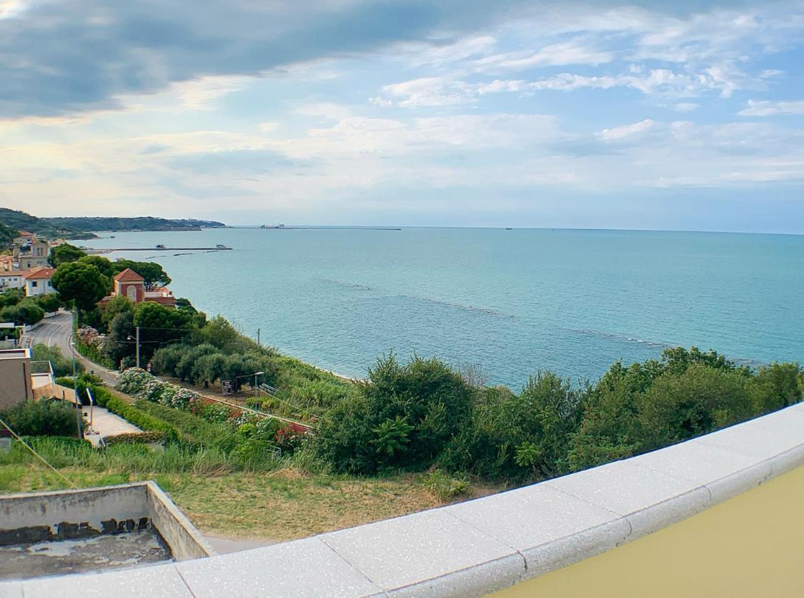 Terrazza Sui Trabocchi Daire Marina di San Vito Dış mekan fotoğraf