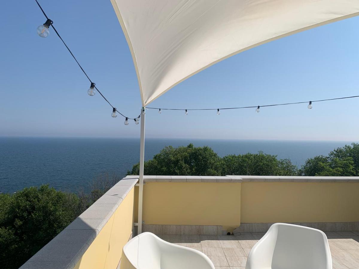 Terrazza Sui Trabocchi Daire Marina di San Vito Dış mekan fotoğraf