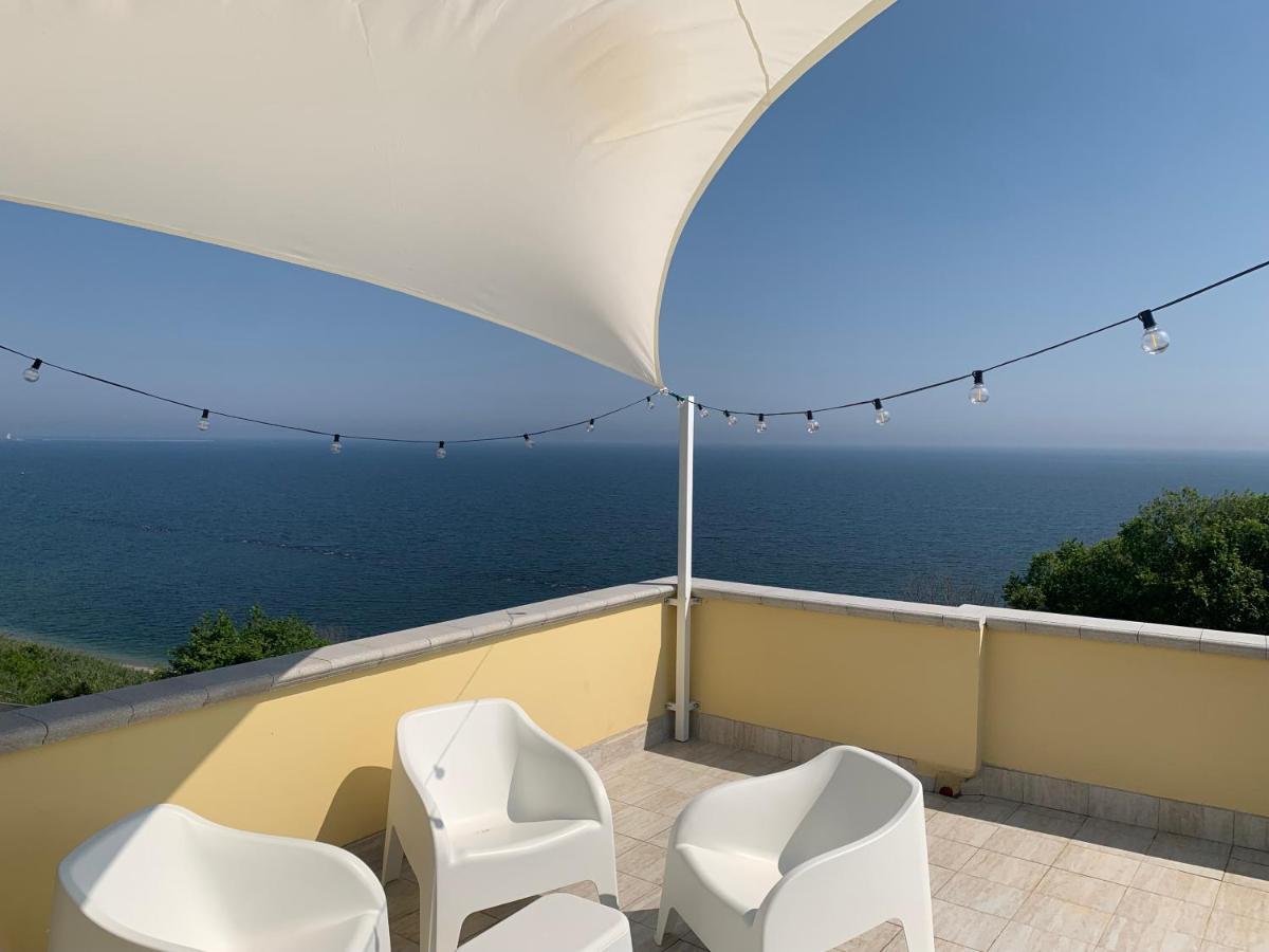 Terrazza Sui Trabocchi Daire Marina di San Vito Dış mekan fotoğraf