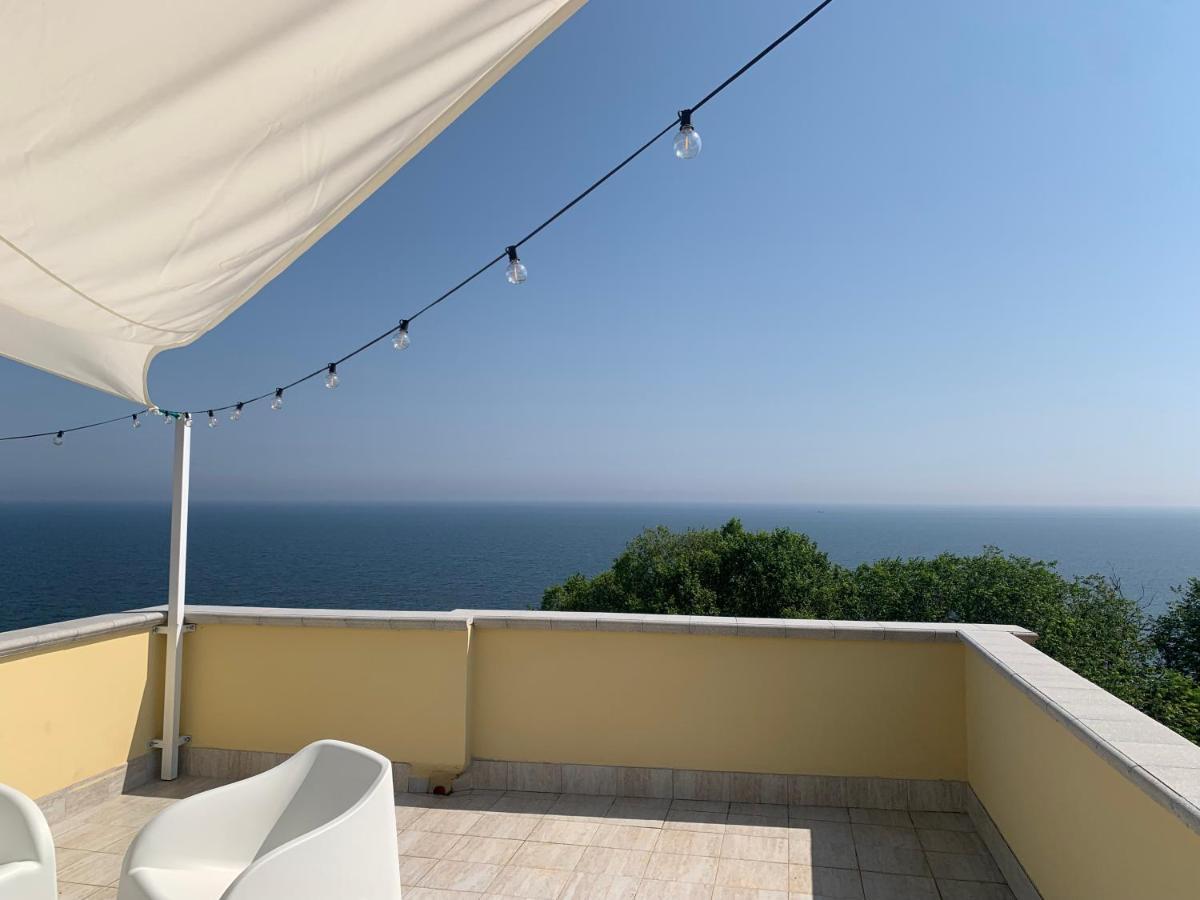 Terrazza Sui Trabocchi Daire Marina di San Vito Dış mekan fotoğraf